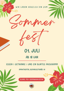 Zum Artikel "1. Juli 2024: Sommerfest"